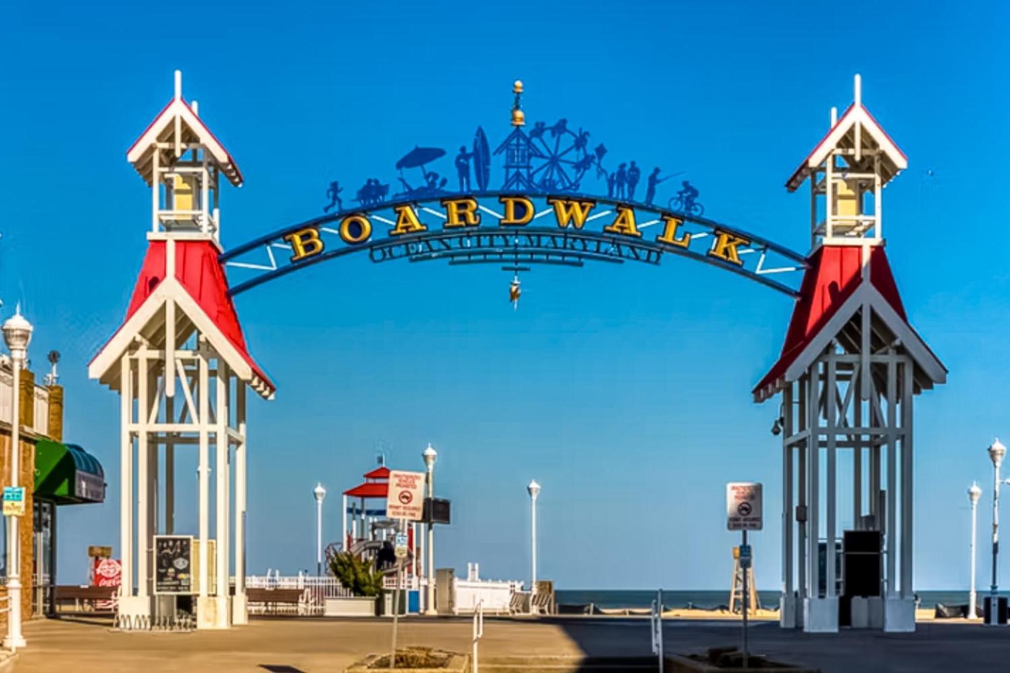 Whispering Sands 301 Ocean City Buitenkant foto