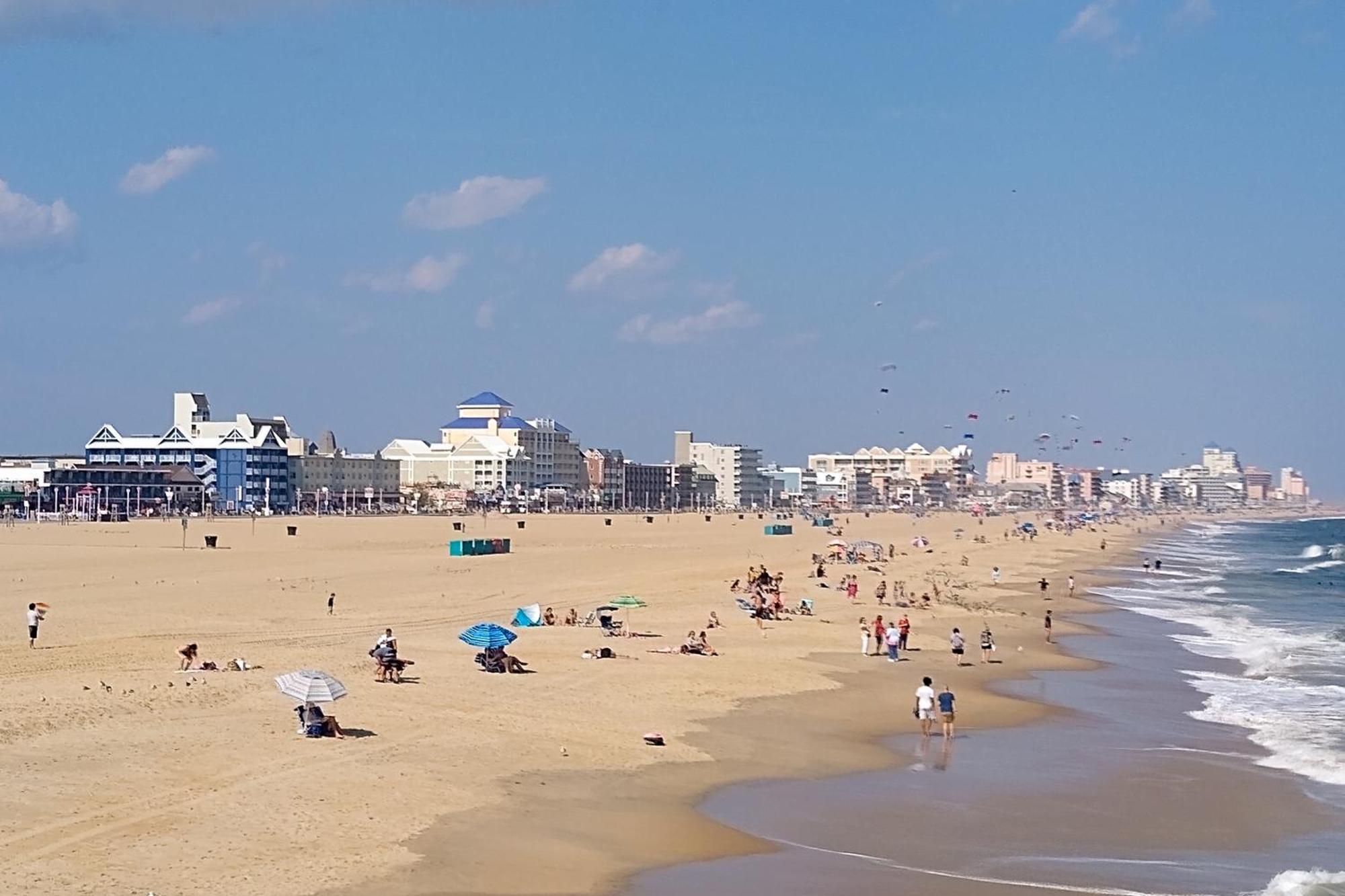Whispering Sands 301 Ocean City Buitenkant foto