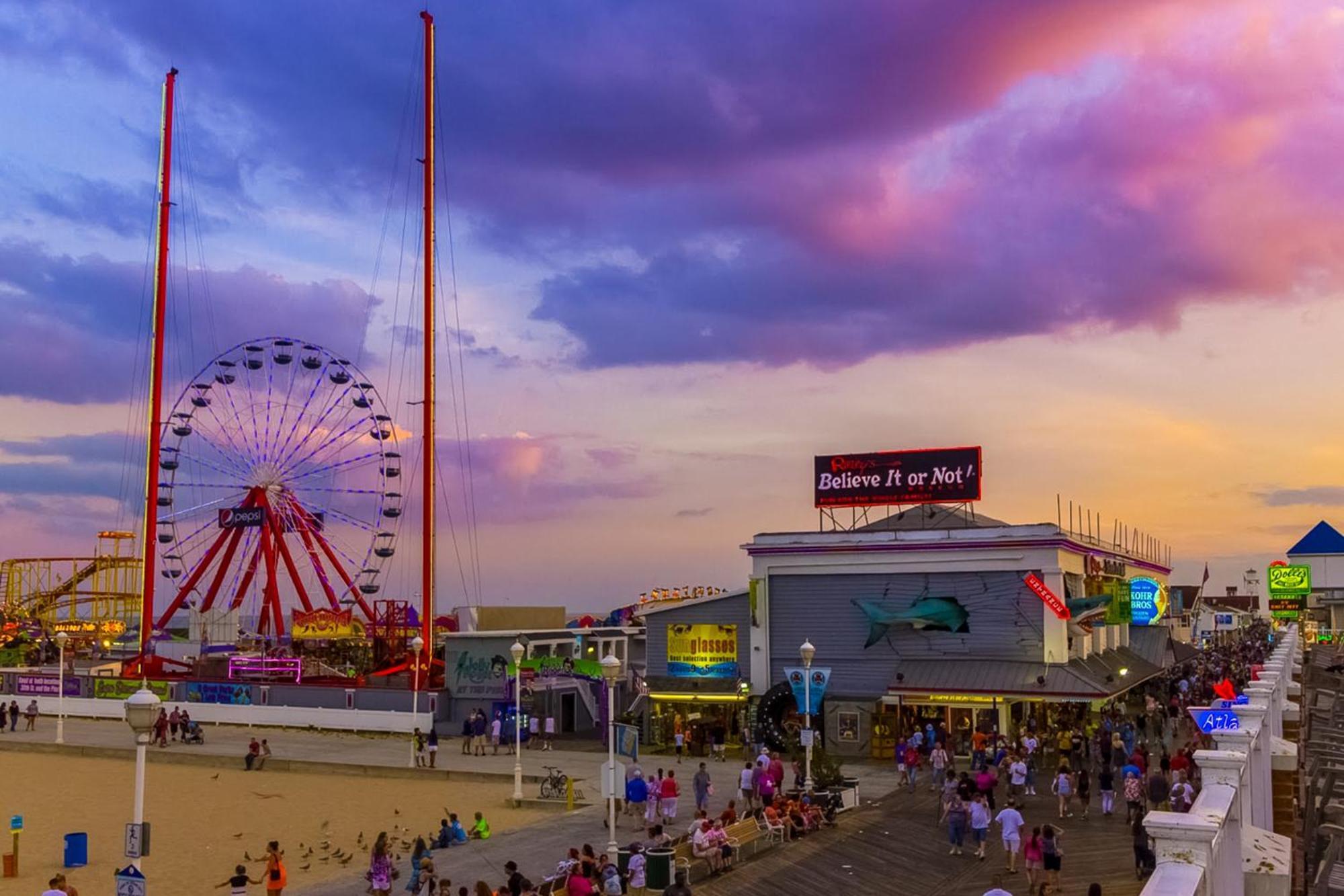 Whispering Sands 301 Ocean City Buitenkant foto