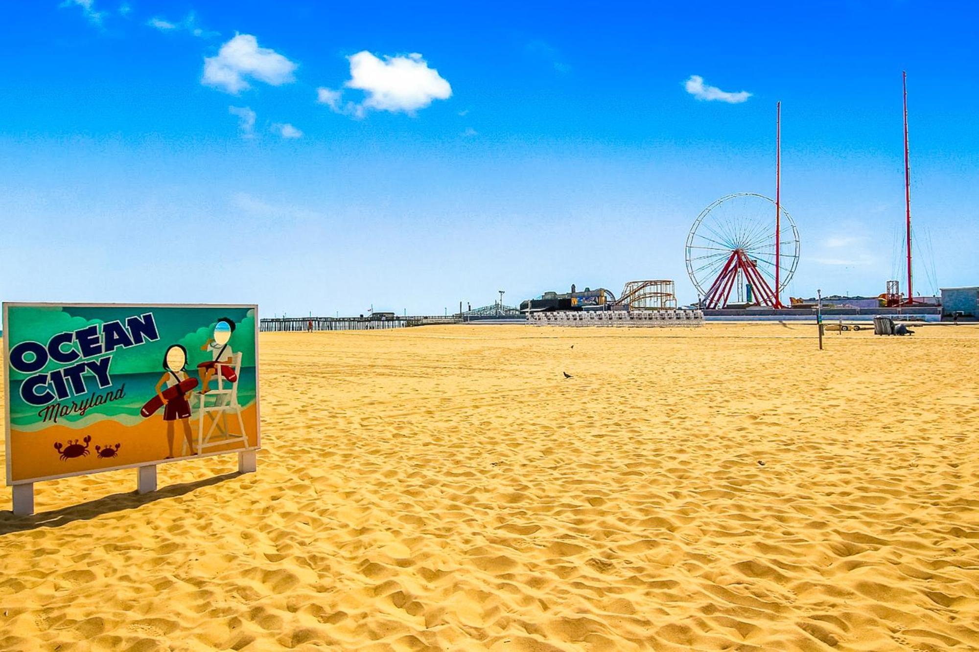 Whispering Sands 301 Ocean City Buitenkant foto