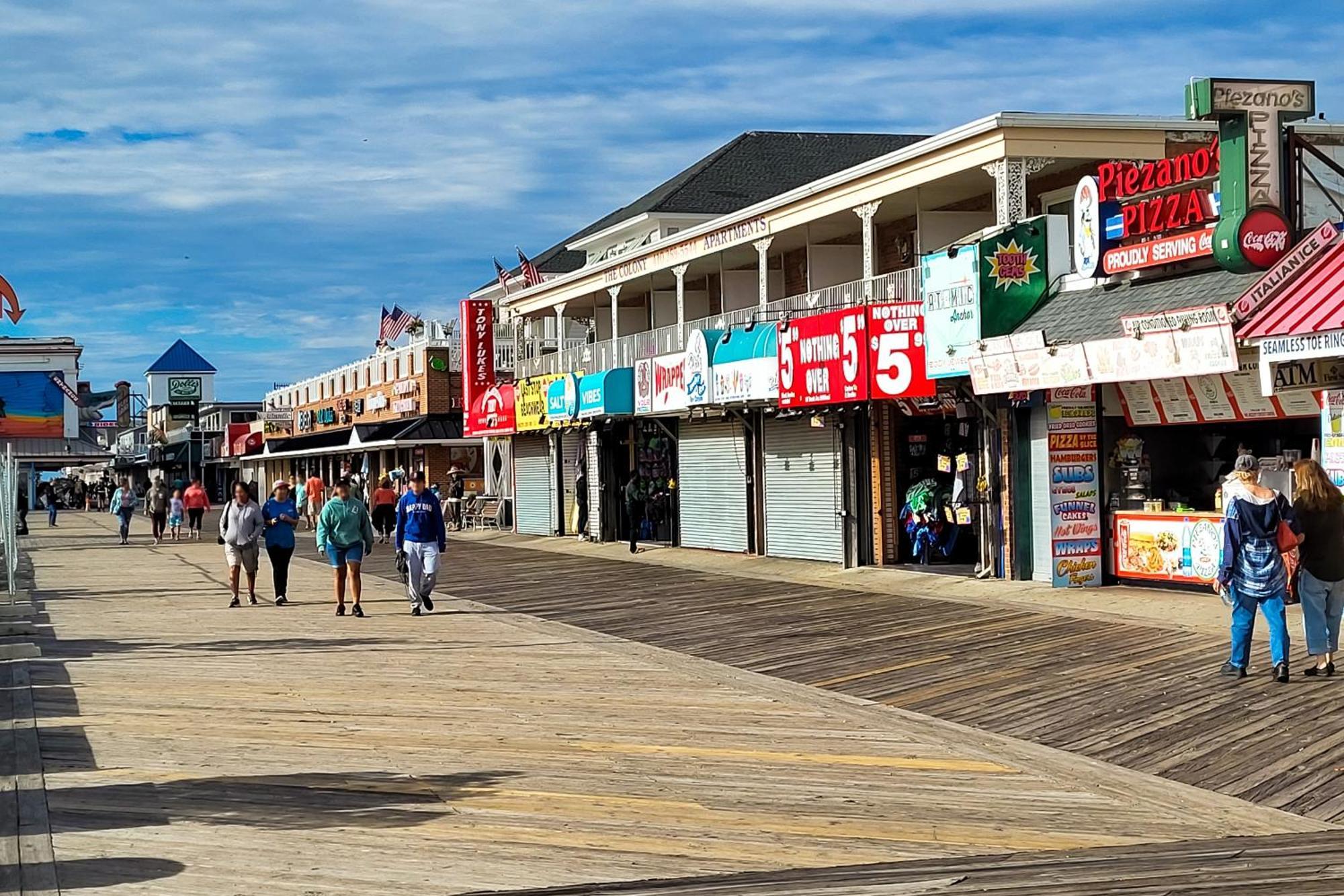 Whispering Sands 301 Ocean City Buitenkant foto